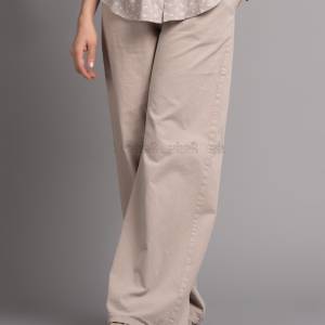 شلوار بگ کتان