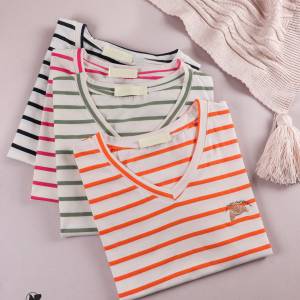 تیشرت گلدوزی کروسان