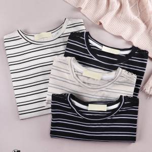 تیشرت راه راه نیکان