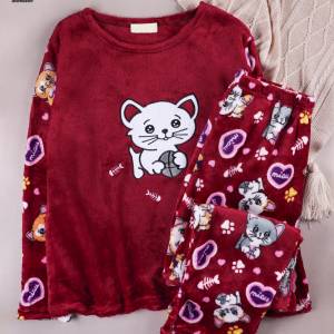 ست بلوز و شلوار مروارید