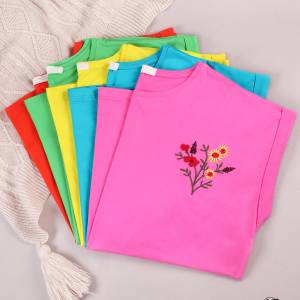 تیشرت گلدوزی ملورین