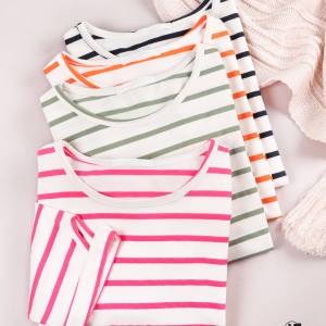 تیشرت راه راه کمند