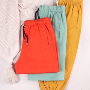 شلوارک گت دار مداد رنگی