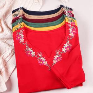 شومیز  گلدوزی مهیاس