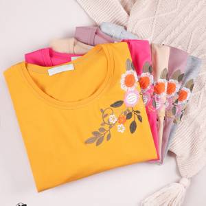 تیشرت گلدوزی بهاره