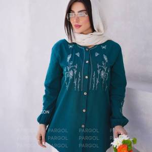 شومیز مانتو گلاره