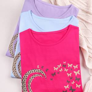 تیشرت چاپی قلب