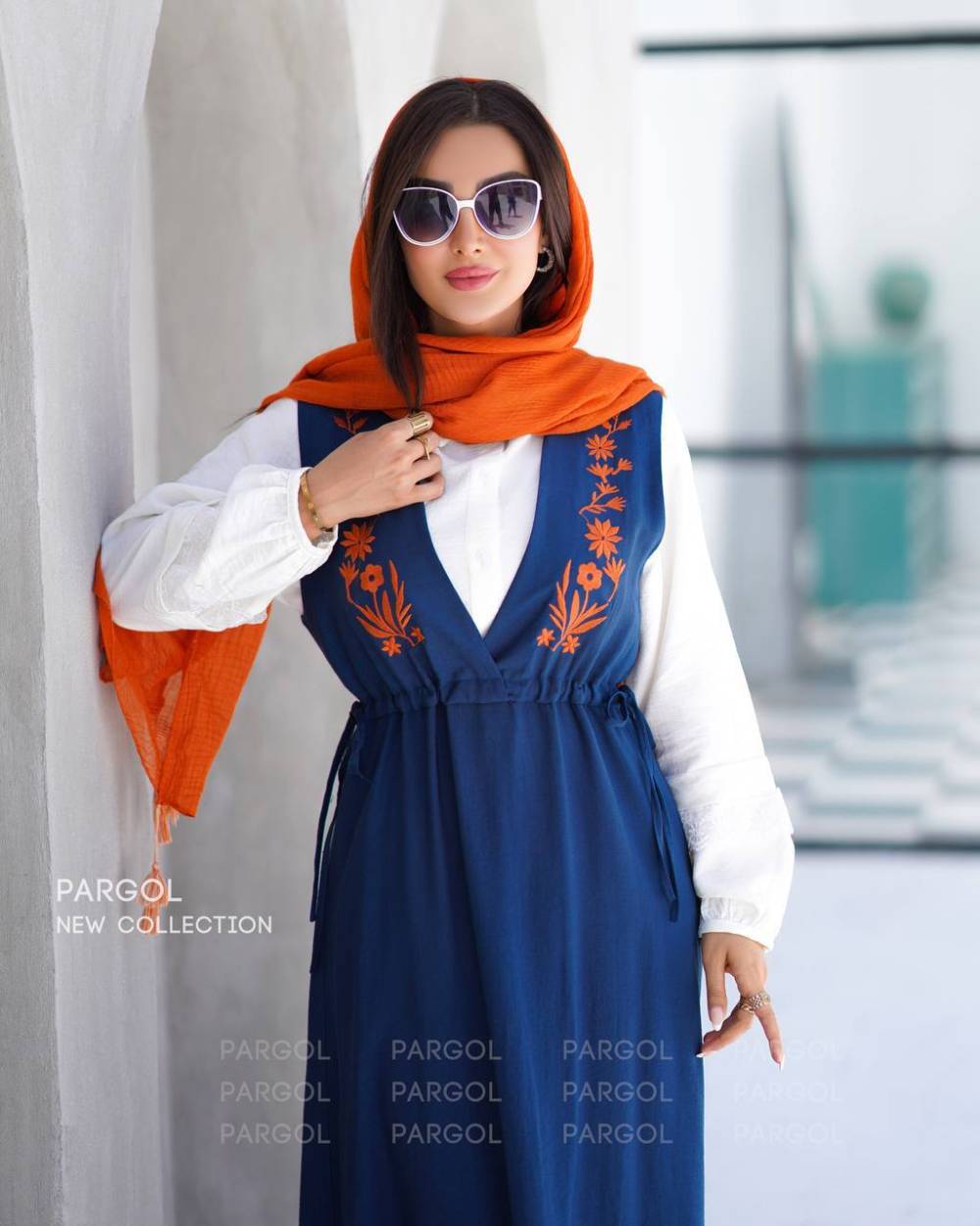 شومیز وسارافون آیلین