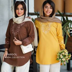 مانتو شومیزی ماهورا