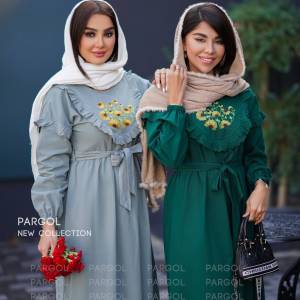 پیراهن آفتابگردون