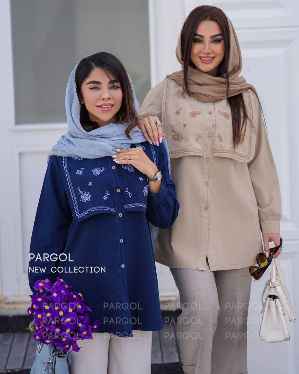 مانتو شومیزی رستا