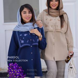 مانتو شومیزی رستا