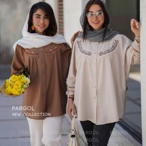 مانتو شومیزی گلناز