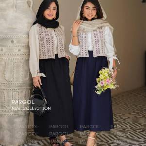 وست و دامن نادیکا