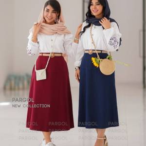 شومیز و دامن میرا