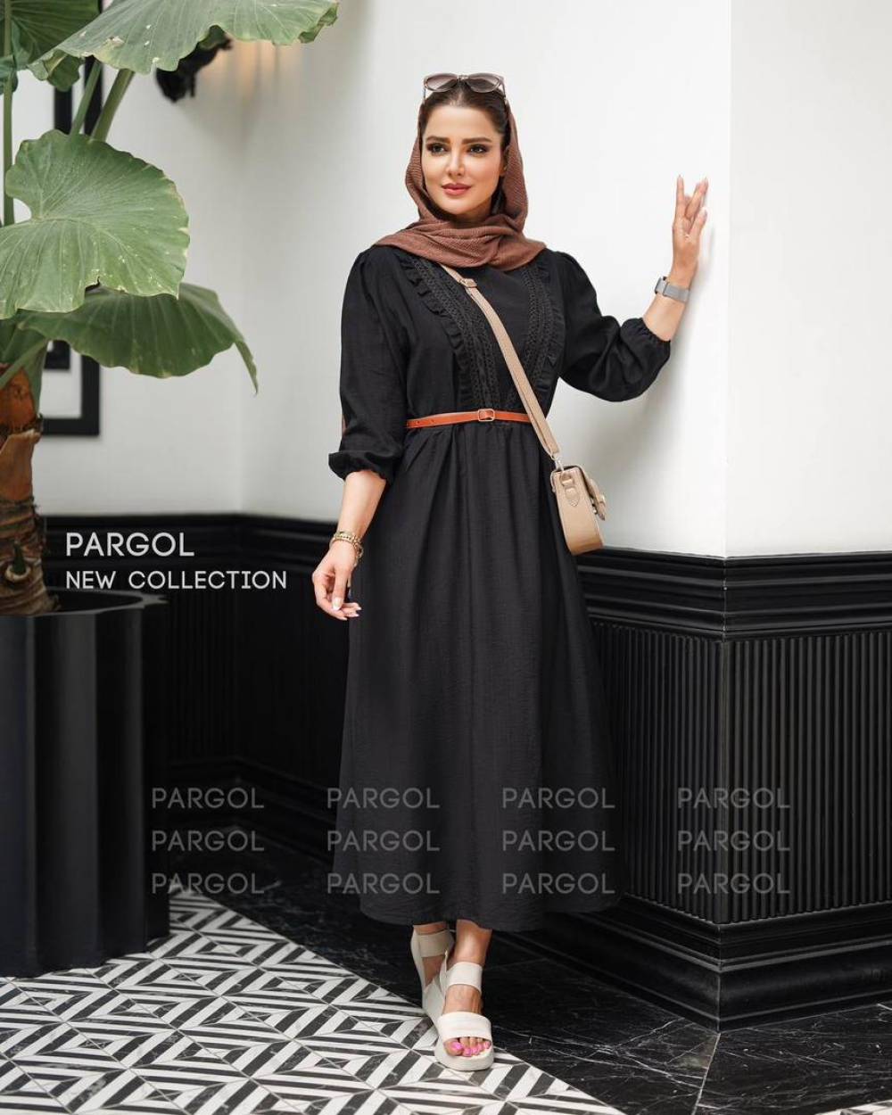 پیراهن سولینا