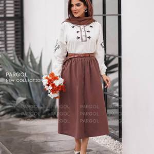 شومیز و دامن روناک