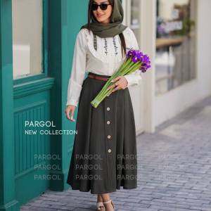 ست شومیز و دامن سالیا