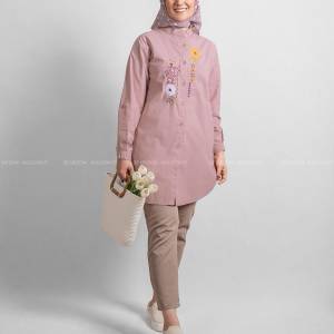 مانتو شومیزی پوپک