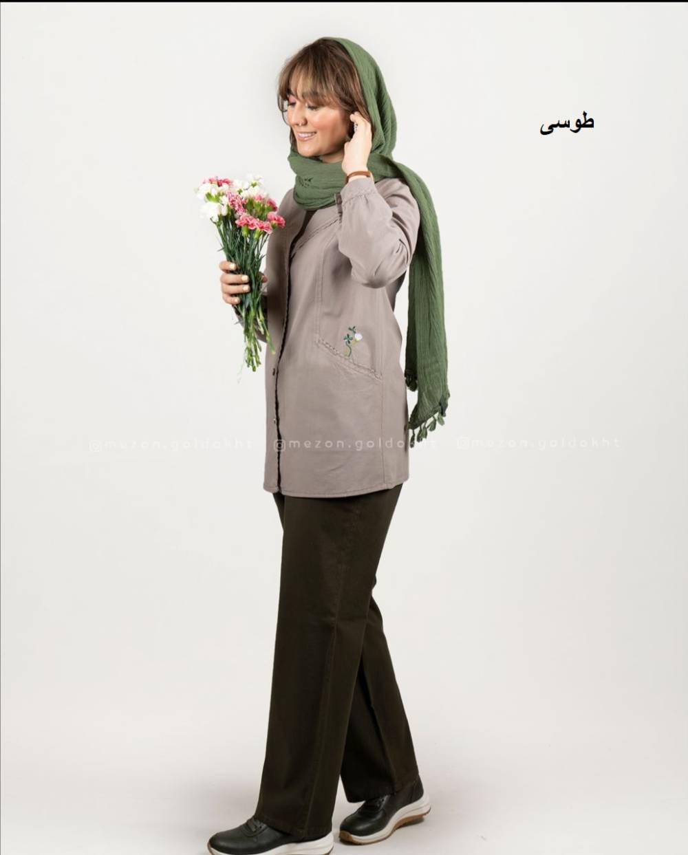 شومیز مانتویی پرتو