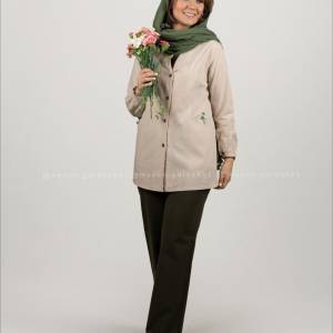 شومیز مانتویی پرتو