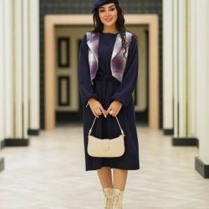 ست پیراهن و جلیقه ایرانا