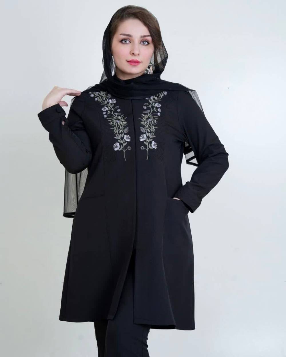 مانتو شلوار  ژینوس