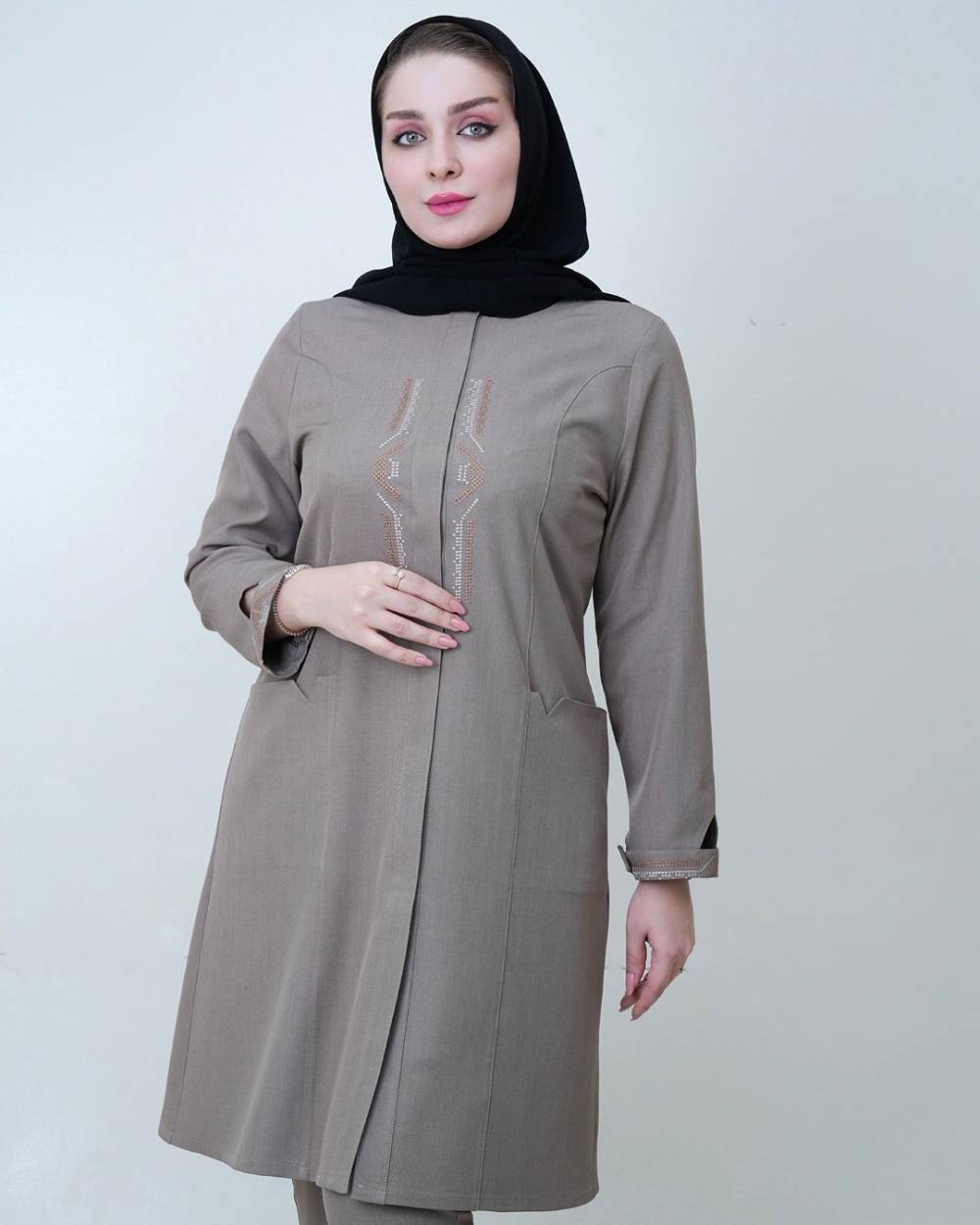 مانتو شلوار آراسته