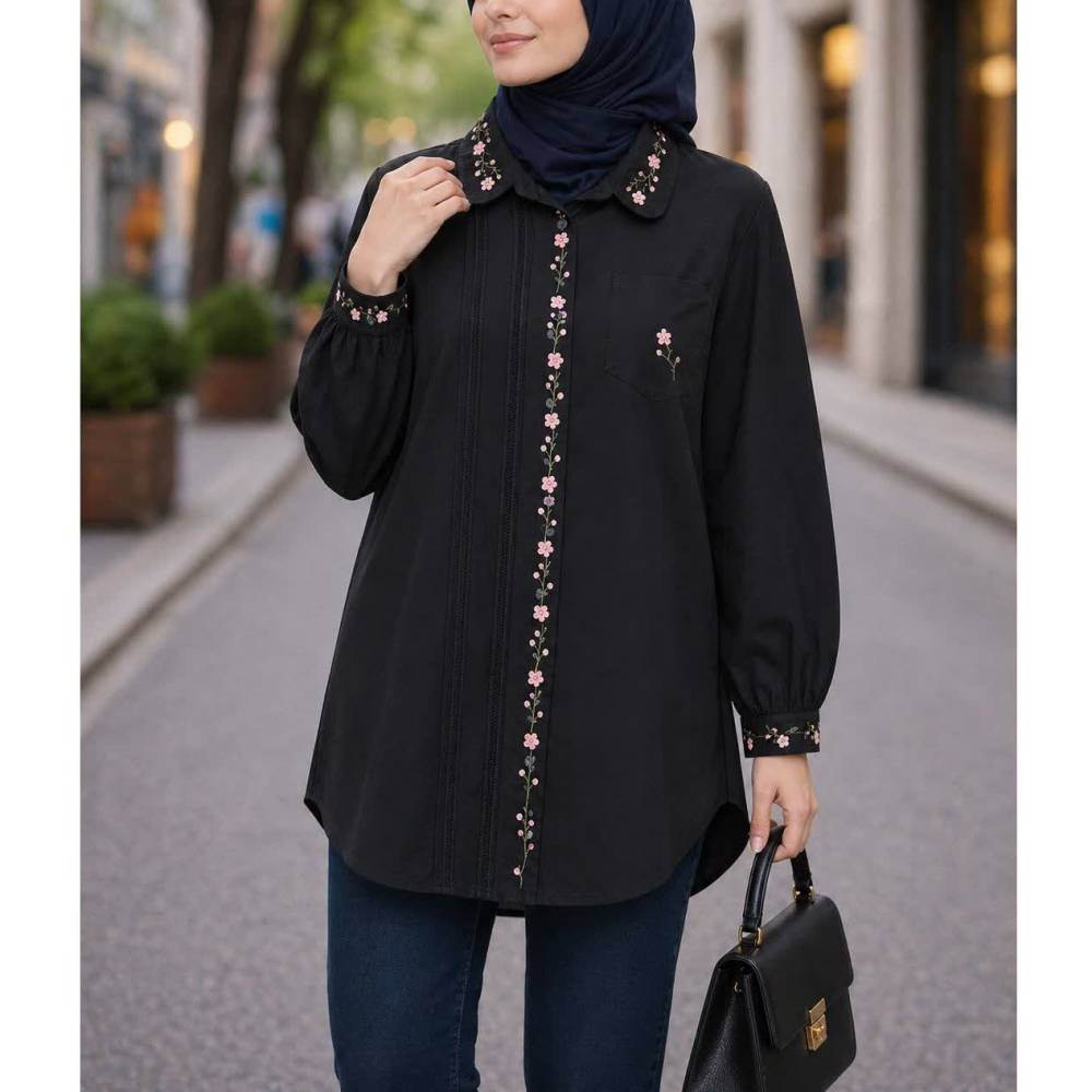 شومیز گلرو