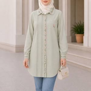 شومیز گلرو